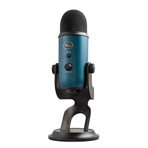 Blue Microphones Yeti Professionelles USB-Mikrofon türkis