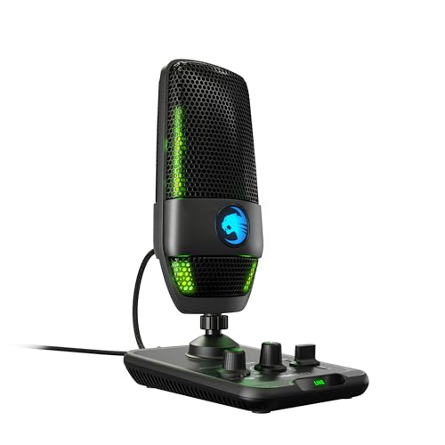 Roccat Torch - USB-Mikrofon in Studioqualität